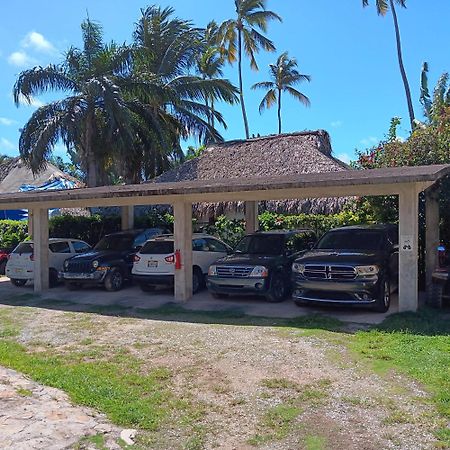 Cozy Oceanfront Villa With Direct Beach Access Las Terrenas Exteriér fotografie