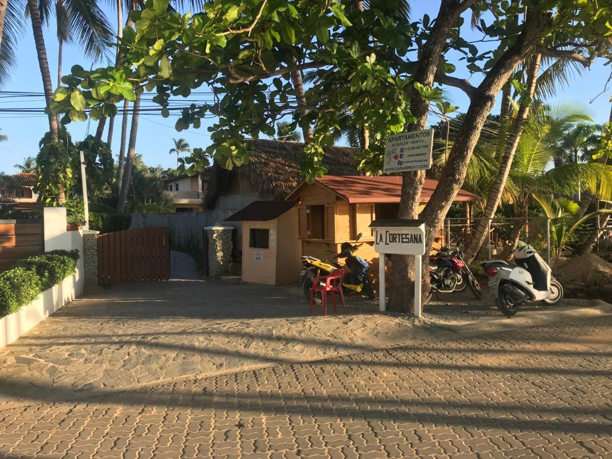 Cozy Oceanfront Villa With Direct Beach Access Las Terrenas Exteriér fotografie