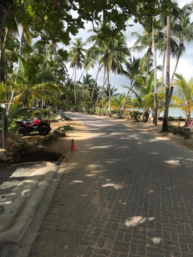Cozy Oceanfront Villa With Direct Beach Access Las Terrenas Exteriér fotografie
