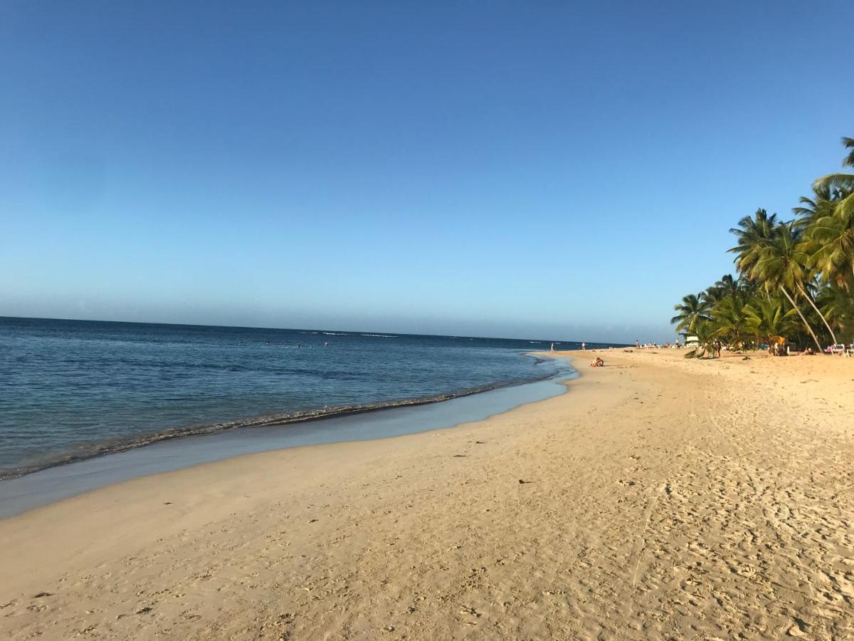 Cozy Oceanfront Villa With Direct Beach Access Las Terrenas Exteriér fotografie