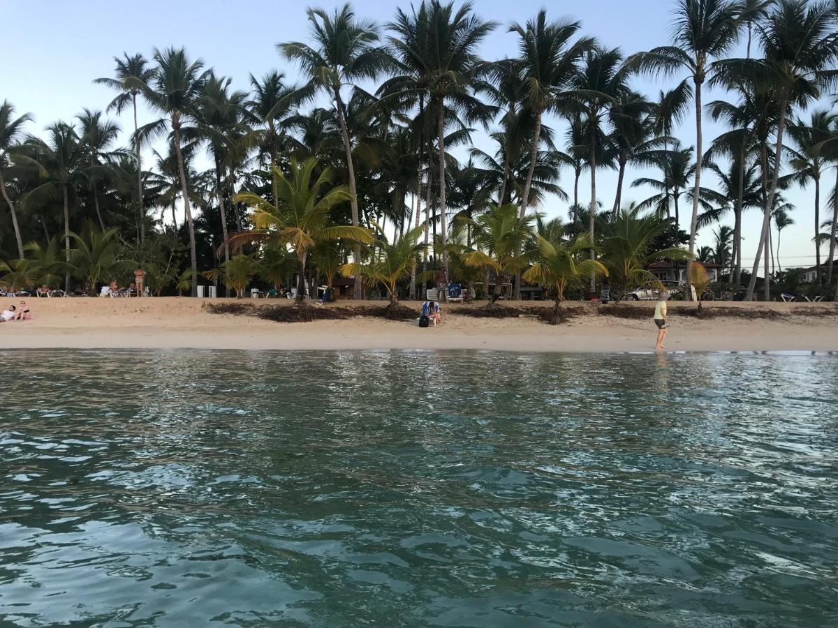 Cozy Oceanfront Villa With Direct Beach Access Las Terrenas Exteriér fotografie