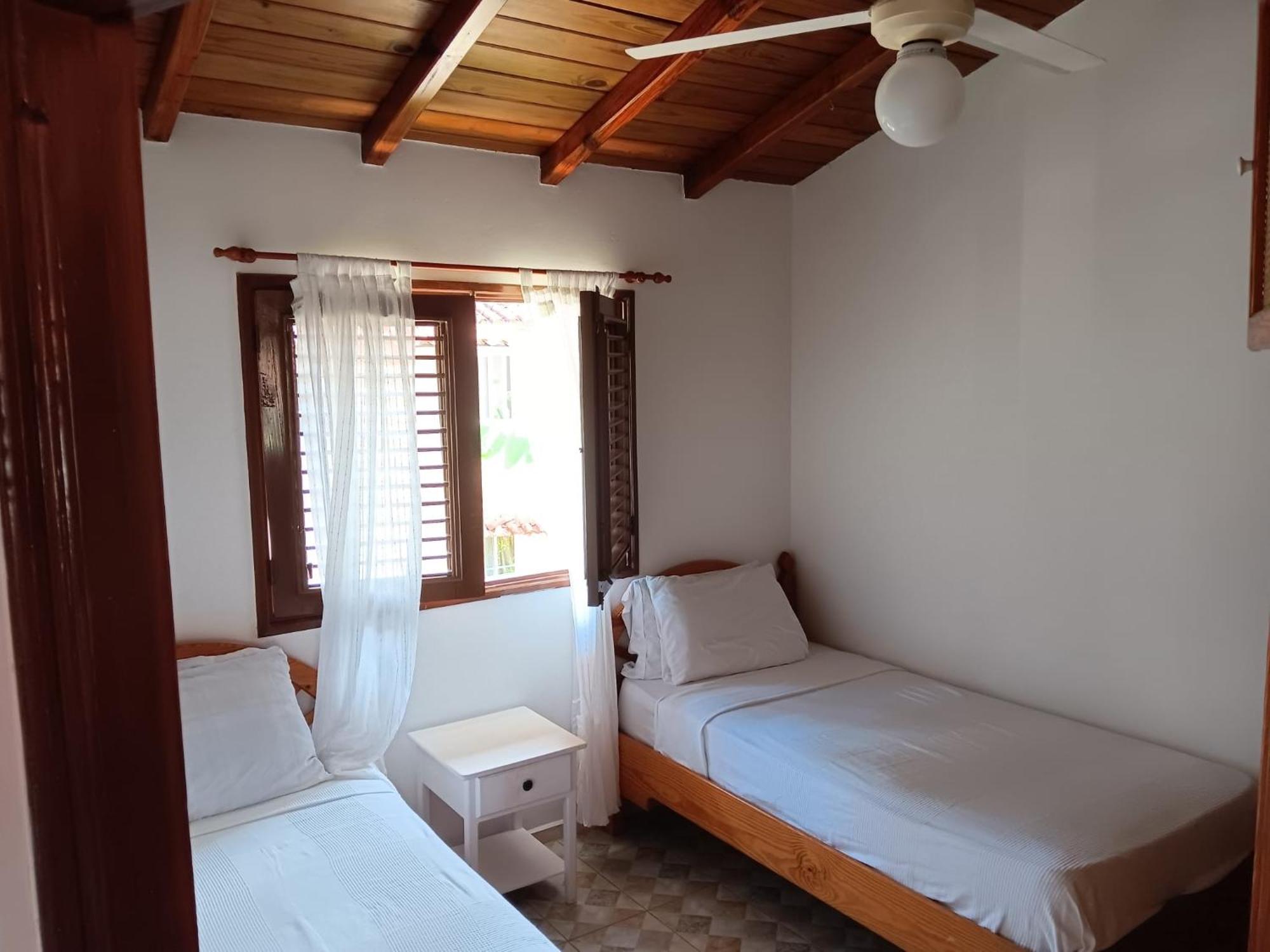 Cozy Oceanfront Villa With Direct Beach Access Las Terrenas Exteriér fotografie